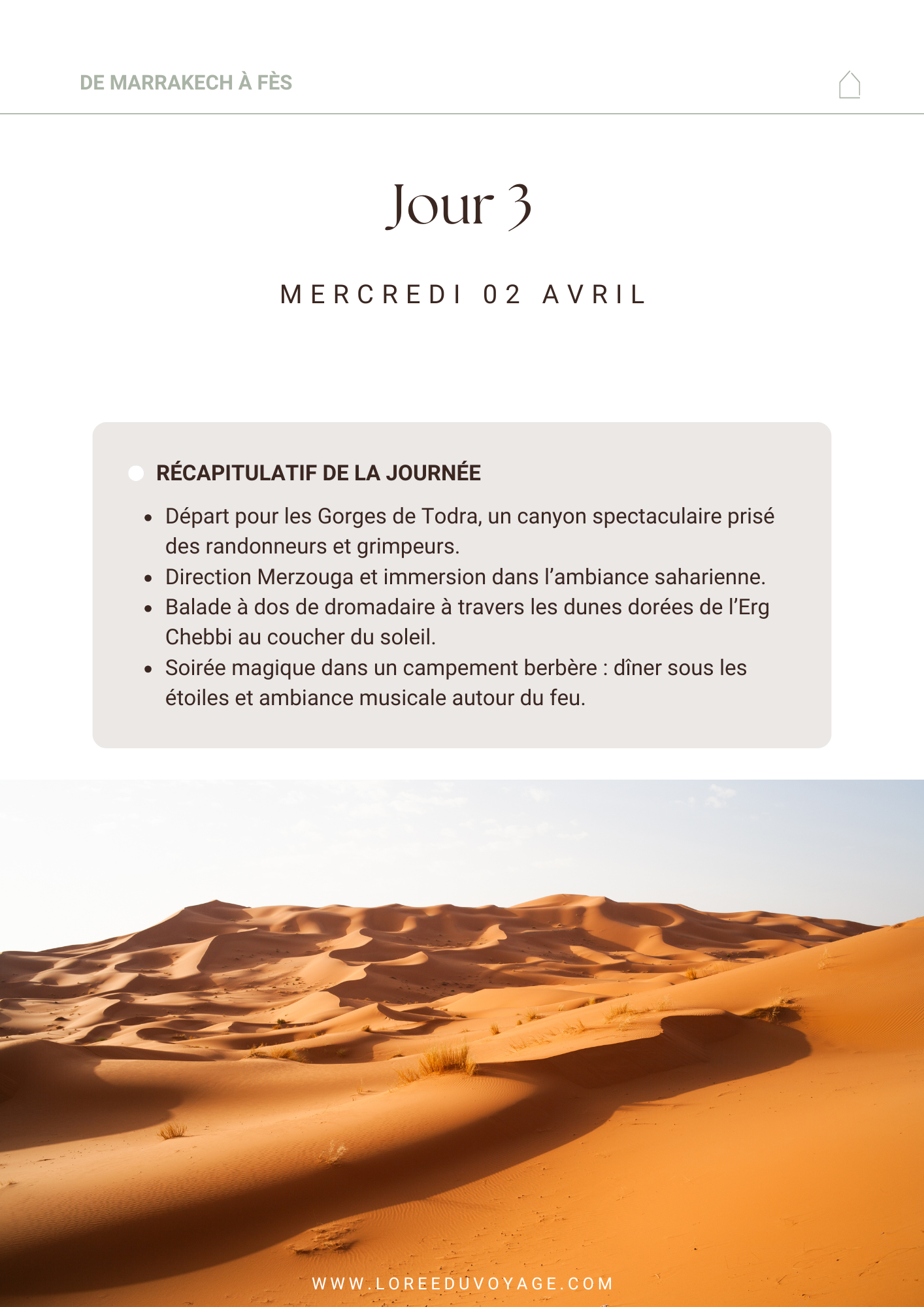 Livret de voyage