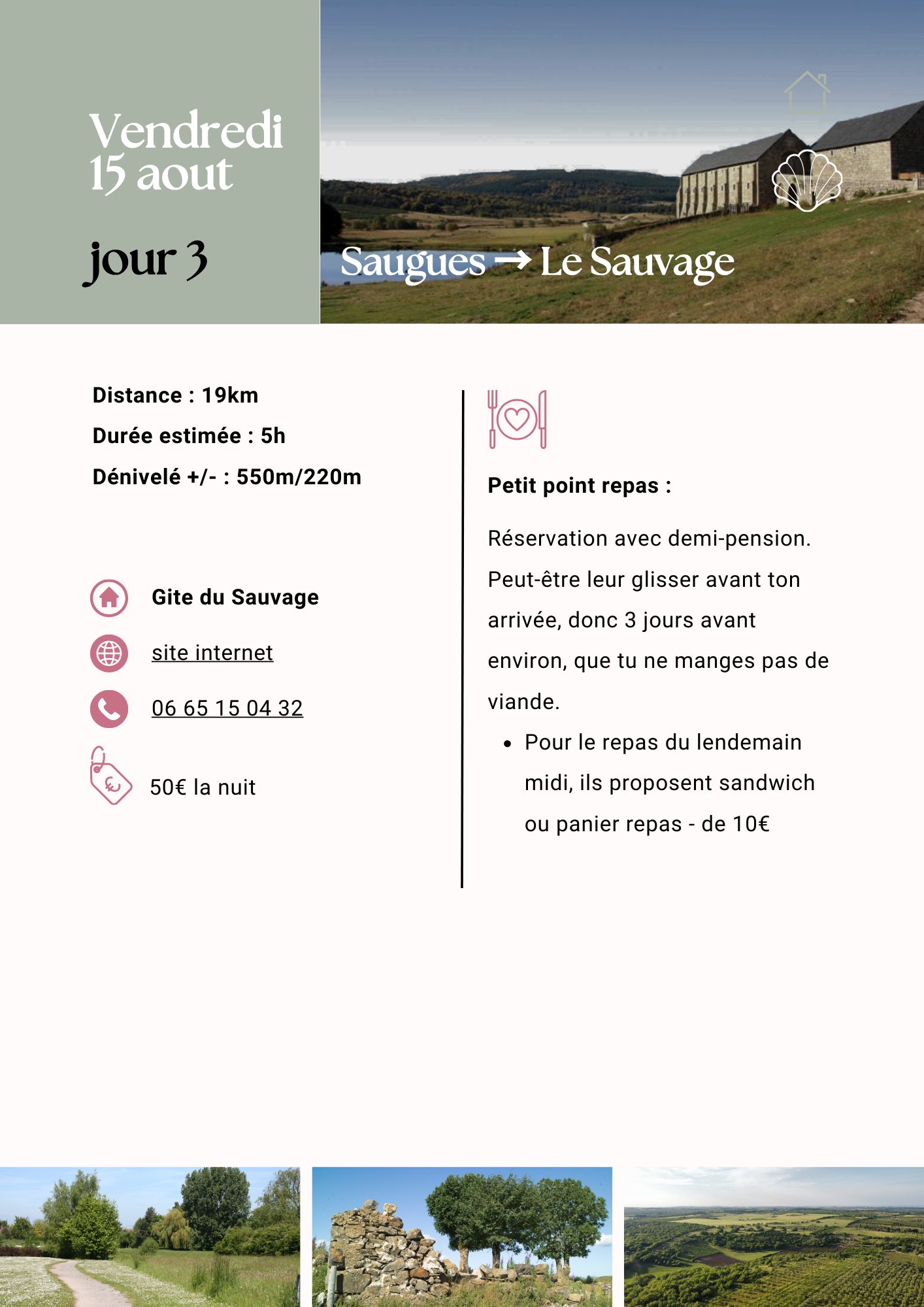 Copie de Le Chemin de Compostelle
